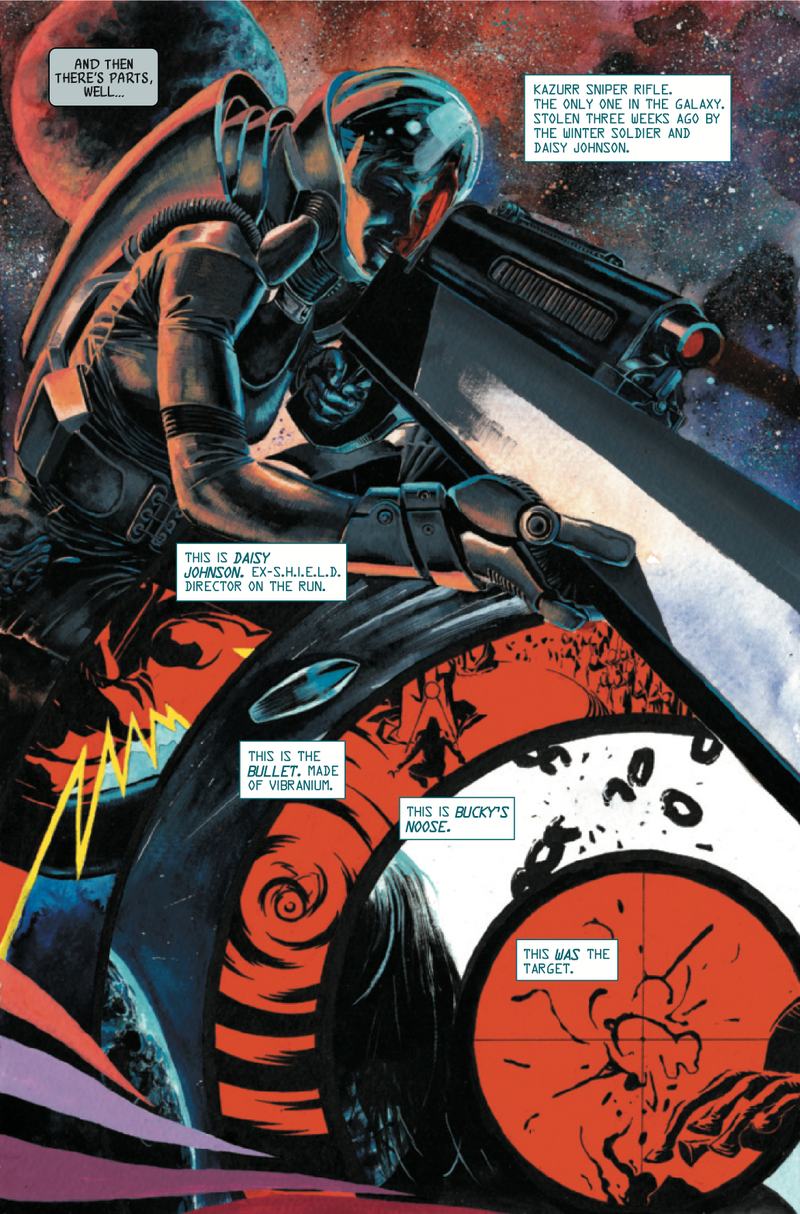 Illustration for article titled Exclusive Marvel preview: Bucky Barnes: The Winter Soldier #1 makes a breathtaking debut